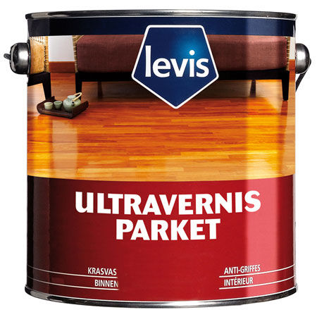 Vernice di protezione - ULTRAVERNIS PARKET - LEVIS - per legno / satinata