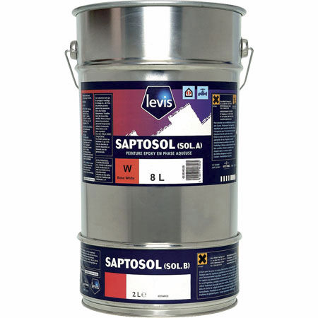 Pittura decorativa - SAPTOSOL - LEVIS - per pavimento