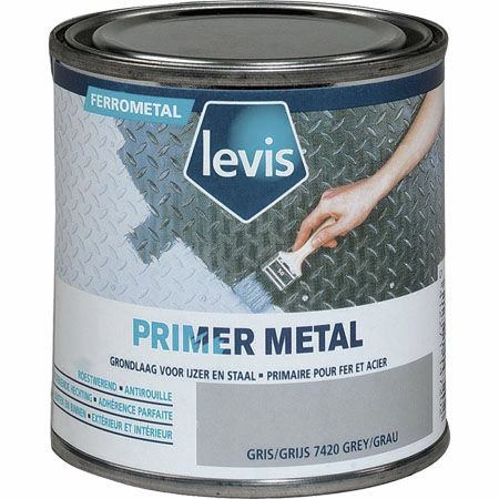 Primer per metallo - LEVIS - ad olio / antiruggine