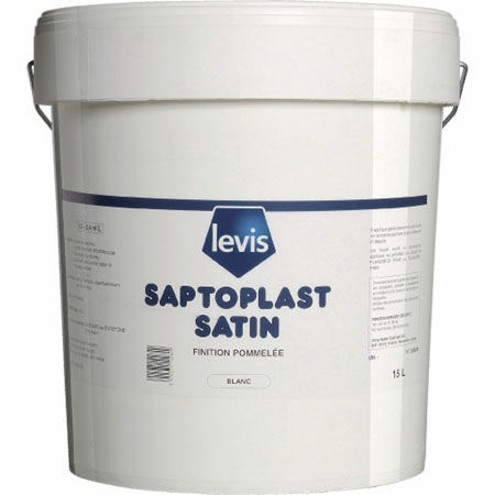 Intonaco di lisciatura - SAPTOPLAST SATIN - LEVIS - per muro / in gesso