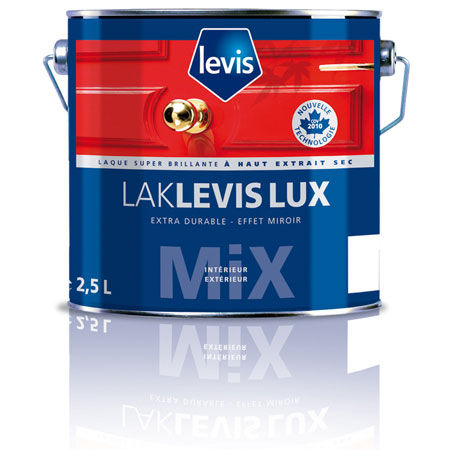 Pittura di finitura - LAK LEVIS LUX - LEVIS - da esterno / da interno / per facciata