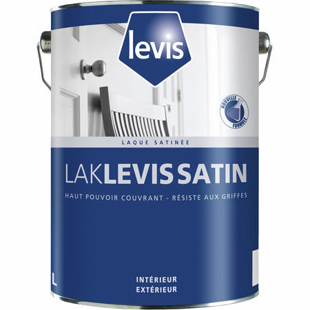 Pittura di protezione - LAK LEVIS SATIN - LEVIS - da esterno / da interno / per muro