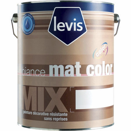 Pittura decorativa - AMBIANCE COLOR - LEVIS - indoor / per muro / acrilica