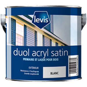 Pittura di protezione - DUOL ACRYL - LEVIS - da interno / per boiserie / per metallo