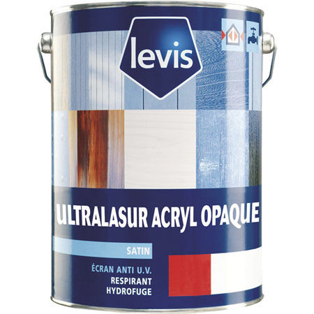 Impregnante - ULTRALASUR ACRYL OPAQUE - LEVIS
