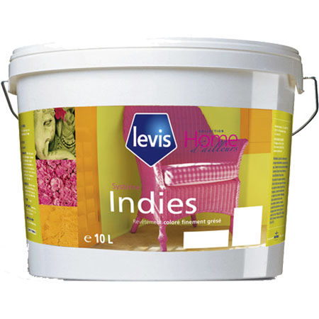Intonaco da interno - INDIES - LEVIS - per muro / in plastica / polimerico