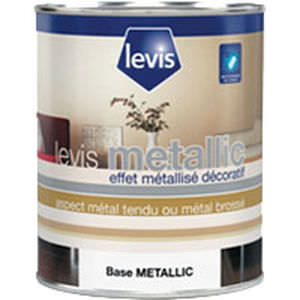 Pittura decorativa - LEVIS - per muro / aspetto metallico