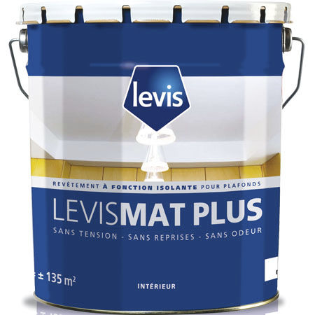 Pittura termoisolante - MAT PLUS - LEVIS - per soffitto