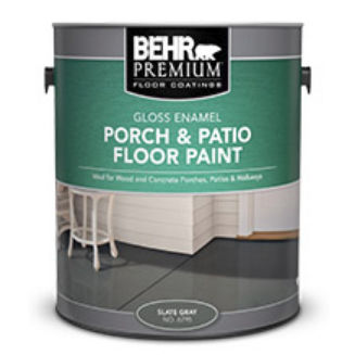 Pittura decorativa - PREMIUM® PORCH & PATIO  - BEHR - da esterno / da interno / per pavimento