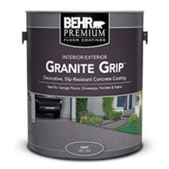 Intonaco decorativo - PREMIUM® GRANITE GRIP™ - BEHR - di protezione / da esterno / per muro