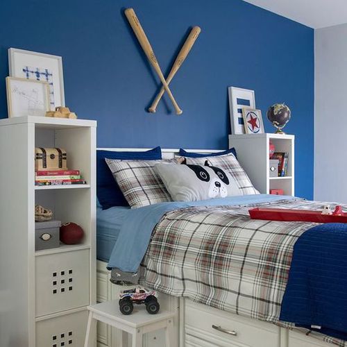 Pittura decorativa - MARQUEE® - BEHR - da interno / per muro / satinata