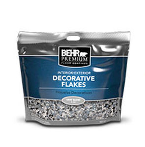 Additivo colorante - PREMIUM® DECORATIVE FLAKES - BEHR - per pavimento / per esterno / per calcestruzzo