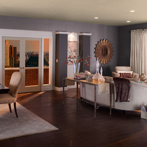 Pittura decorativa - PREMIUM PLUS® - BEHR - da interno / per soffitto / opaca