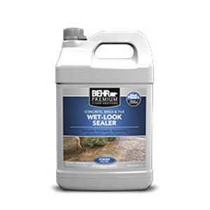 Sigillante di protezione - PREMIUM® WET-LOOK - BEHR - per pavimento / per muro