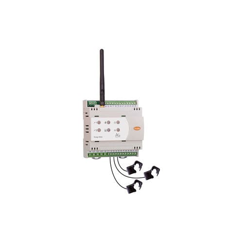 Contatore di energia trifase - 3~ RC - ASTREL GROUP SRL - digitale / su guida DIN