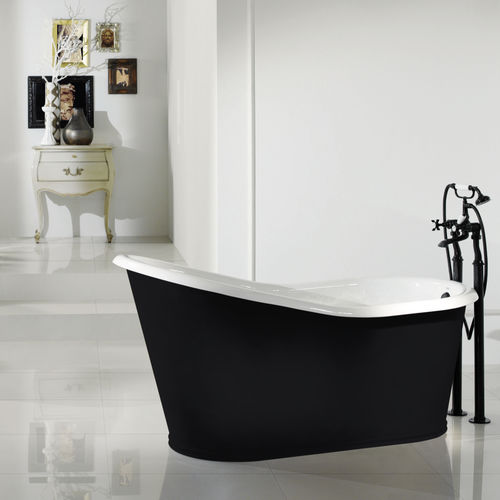 Vasca da bagno ovale - DAKOTA - RECOR - da appoggio / ad uso professionale / in ghisa