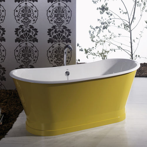 Vasca da bagno ovale - EPOQUE - RECOR - da appoggio / ad uso professionale / in ghisa