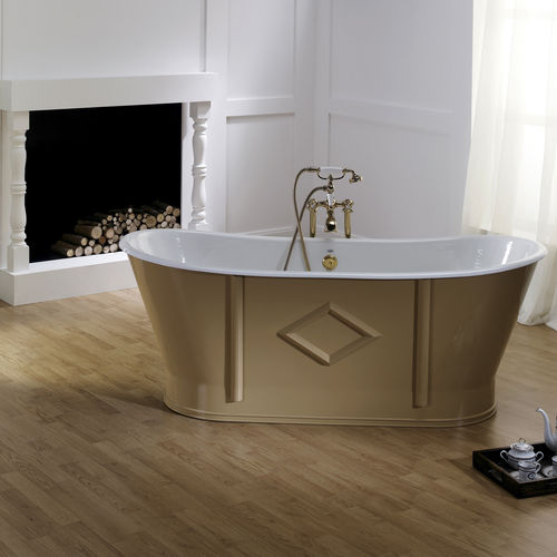 Vasca da bagno ovale - CHATEAU - RECOR - da appoggio / ad uso professionale / in ghisa