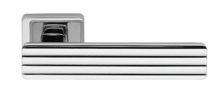 Maniglia per porta - H 370 - Master Profili Srl - in metallo / contemporanea / cromata