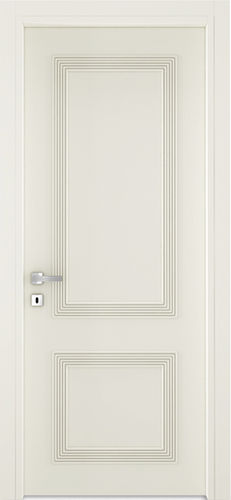 Porta da interno - 1508 - Master Profili Srl - in legno / battente / vetrata
