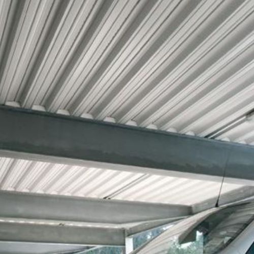 Solaio collaborante - COMFLOR® WITH COLORCOAT FD - TATA STEEL - acciaio