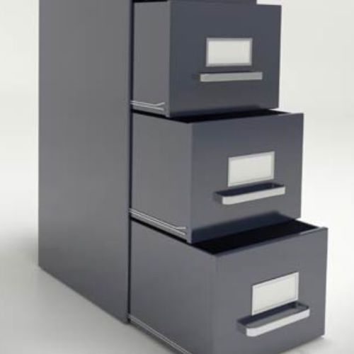 Armadio classificatore alto - TATA STEEL - in acciaio / in laminato / con cassetti