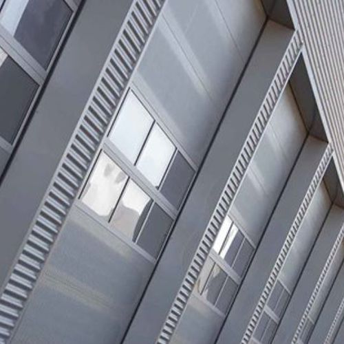 Finestra in acciaio inossidabile - TATA STEEL - basculante / per edificio ad uso pubblico