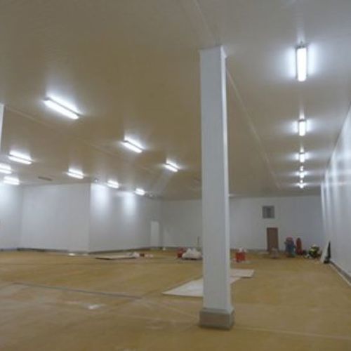Pannello decorativo da costruzione - ADVANTICA® - TATA STEEL - per soffitto / ad alta resistenza / in acciaio
