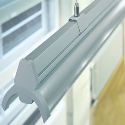 Profilo luminoso a soffitto - TATA STEEL - a lampada fluorescente / sistema d'illuminazione modulare / contract