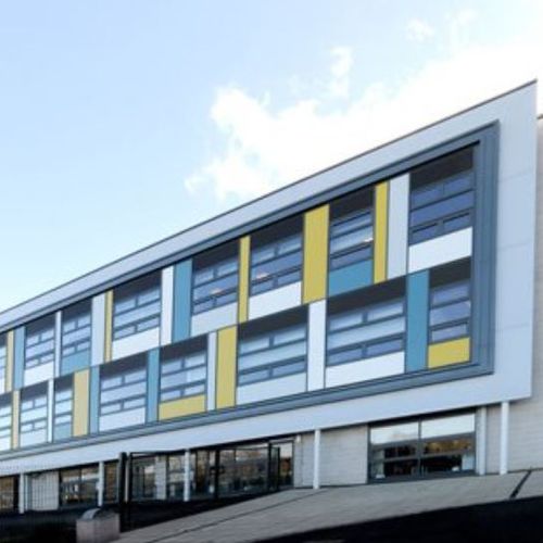 Rivestimento di facciata in pannelli - HPS200 ULTRA® - TATA STEEL - in acciaio / a incastro / di lunga durata