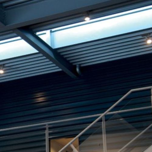 Lamiera grecata - HOYPROFILER - NORWAY - TATA STEEL - perforata / in acciaio / galvanizzata