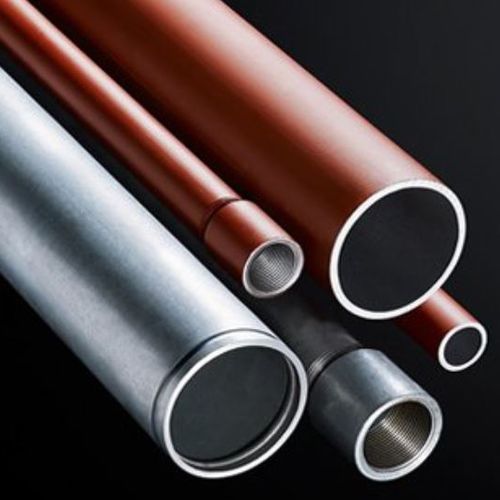 Tubo rigido in metallo - INSTALL®  - TATA STEEL - perforato