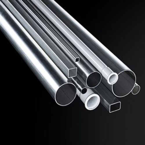 Tubo rigido in metallo - CONTIFLO® - TATA STEEL - perforato