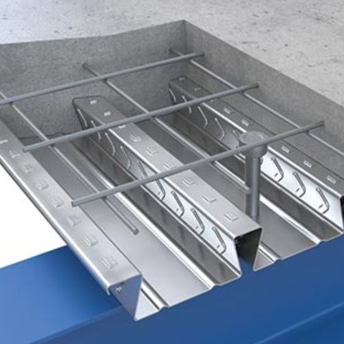 Solaio collaborante - COMFLOR® 51+ - TATA STEEL - acciaio