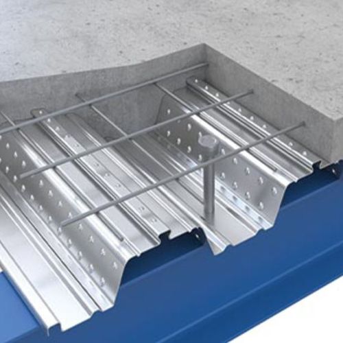 Solaio collaborante - COMFLOR® 60 - TATA STEEL - acciaio