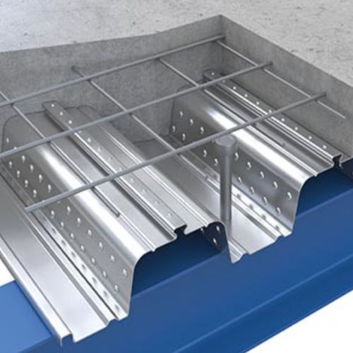 Solaio collaborante - COMFLOR® 80 - TATA STEEL - acciaio