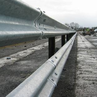 Barriera stradale in acciaio - VETEX® HIGH CONTAINMENT  - TATA STEEL - per strada