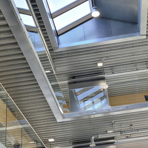 Solaio collaborante - COMFLOR® ACTIVE - TATA STEEL - acciaio