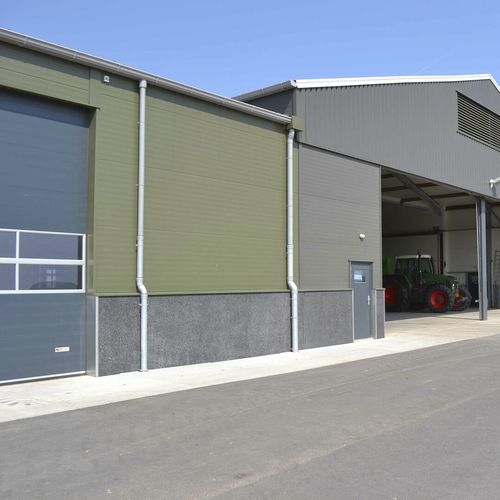 Rivestimento di facciata in pannelli - COLORFARM® - TATA STEEL - in acciaio / liscio / aspetto metallo