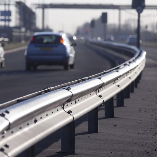 Barriera stradale in acciaio - VETEX™ TERMINALS  - TATA STEEL - per strada
