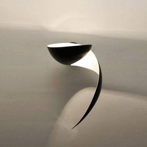 Applique design originale - FLAME  - SERGE MOUILLE - da interno / in metallo / di Serge Mouille