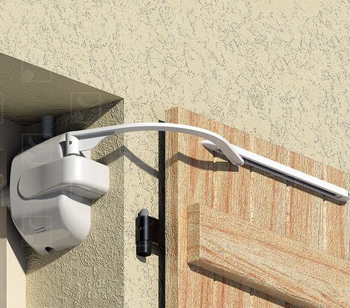 Automazione per persiana a battente - WIBAT - MANTION SAS