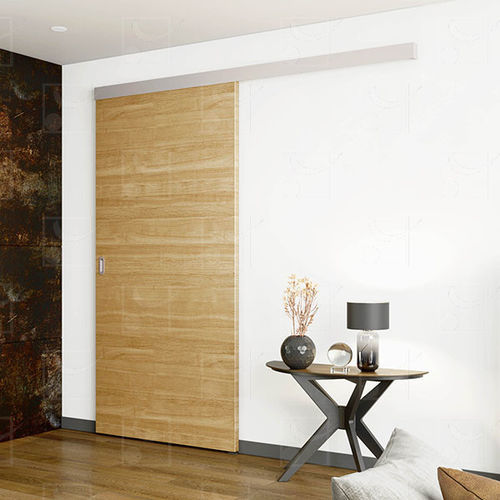 Sistema scorrevole in alluminio - SAF 10-80 - MANTION SAS - per porta / corridori a scomparsa / a muro