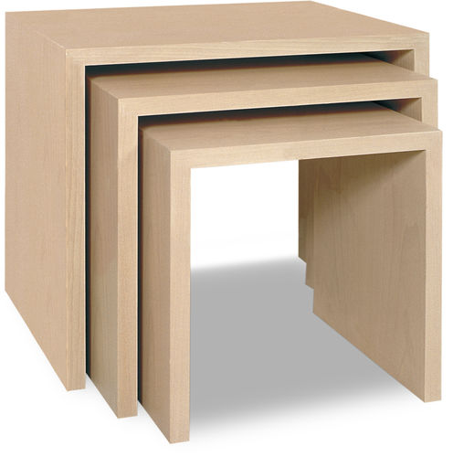 Tavolino estraibile contemporaneo - 402 - GUARANTEE by GIOGATZIS - in legno / rettangolare / per uso residenziale