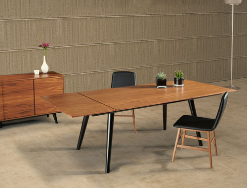 Tavolo da pranzo contemporaneo - WOODSTOCK - GUARANTEE by GIOGATZIS - in rovere / rettangolare / allungabile