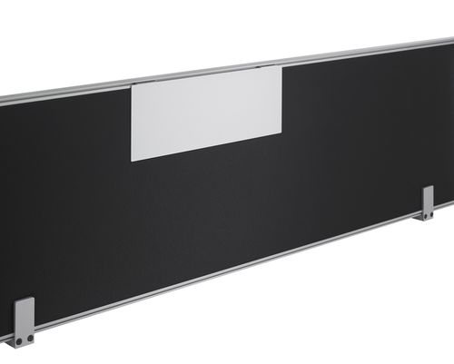 Tabellone magnetico - Hund Möbelwerke - nero / bianco / fisso