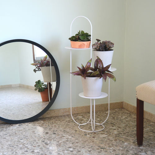 Scaffale contemporaneo - TRUMPET  - OK DESIGN - in metallo