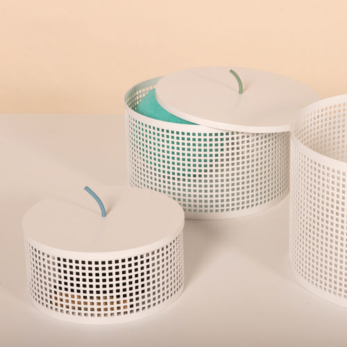 Contenitori portaoggetti in metallo - BOÎTE  - OK DESIGN