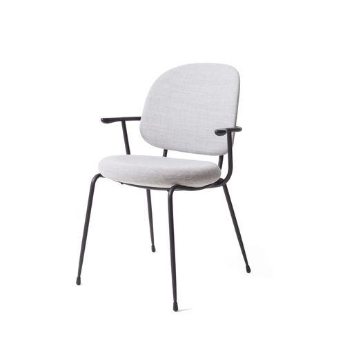 Sedia da pranzo contemporanea - INDUSTRY - STELLAR WORKS - da interno / in acciaio / imbottita