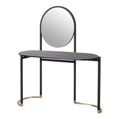 Mobile da toeletta contemporaneo - BLINK VANITY - STELLAR WORKS - in acciaio inossidabile / in acciaio con rivestimento a polvere / in laminato